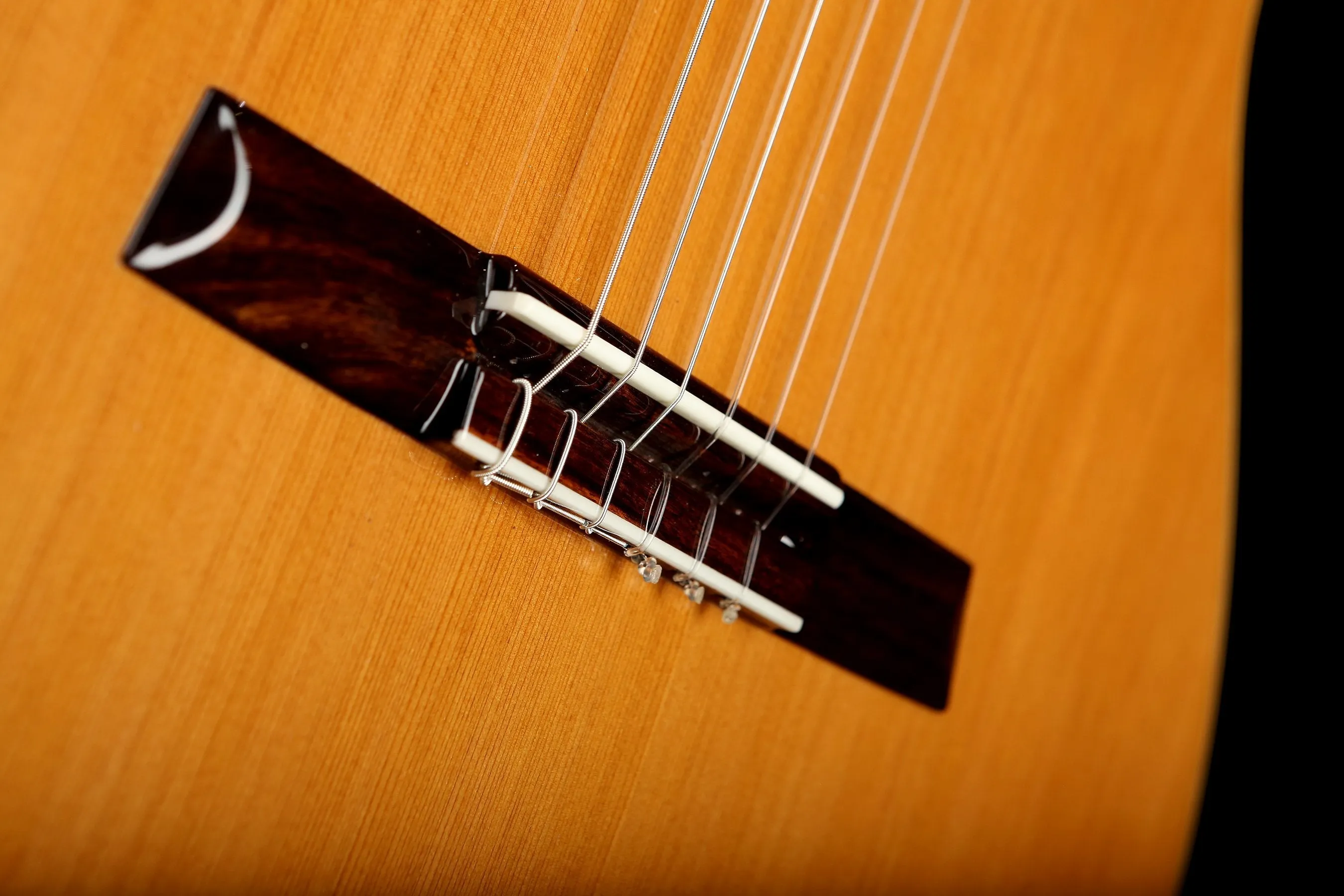 William Falkiner Lutherie 'Cedar / Indian Rosewood' Classical Guitar