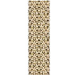 William Morris Vintage Floral Pattern Art Scarf