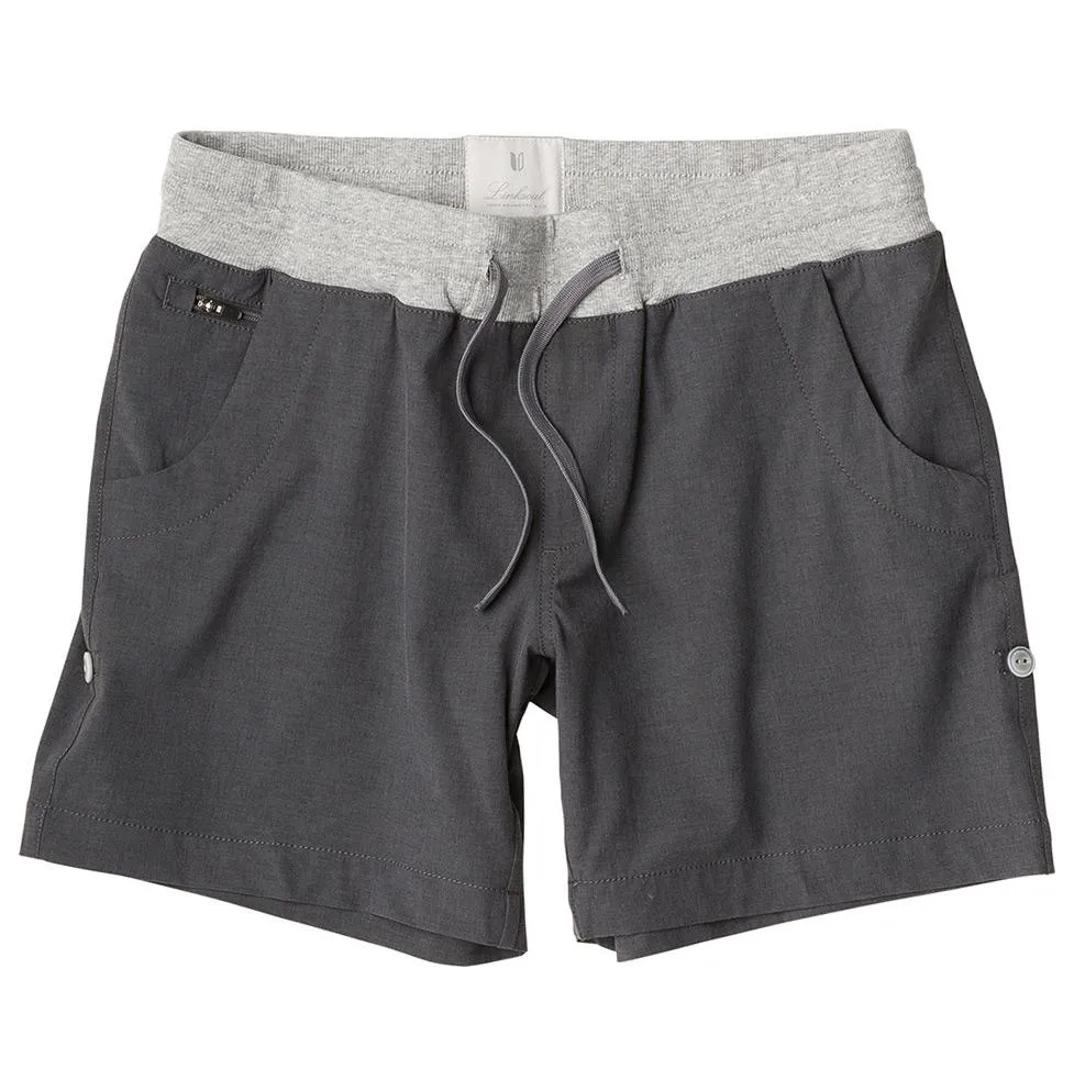 Women's 4 WAY STRETCH ADJUSTABLE LENGTH SHORT