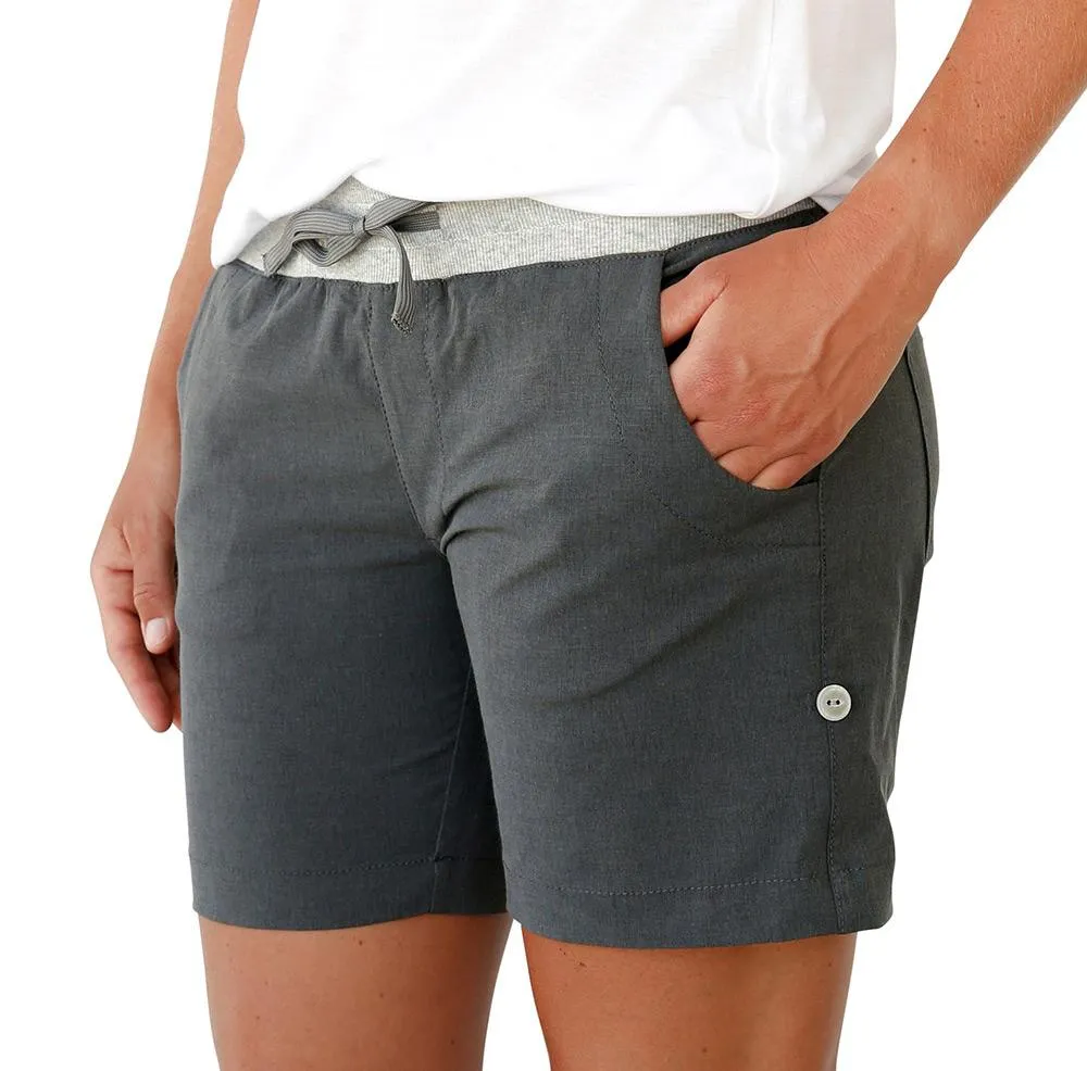 Women's 4 WAY STRETCH ADJUSTABLE LENGTH SHORT