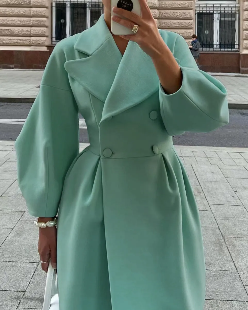 Women's Elegant Trench Coat