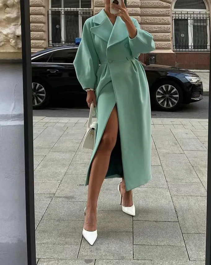 Women's Elegant Trench Coat