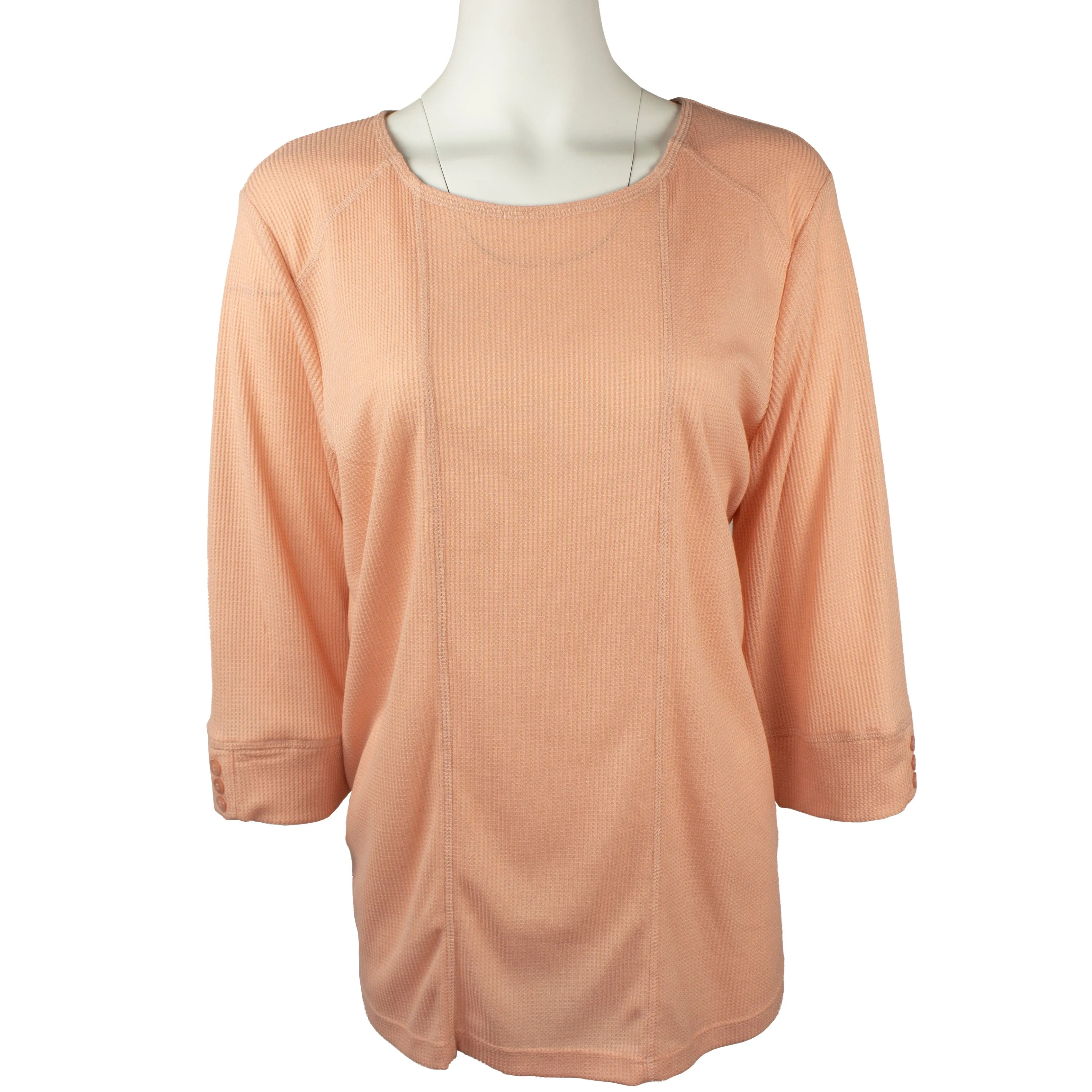 Women's Knit Top With Three-Quarter Length Sleeves 4287