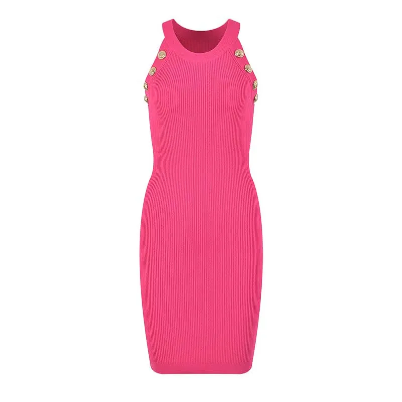 Women'S Knitwear Cardigan Dress Suit