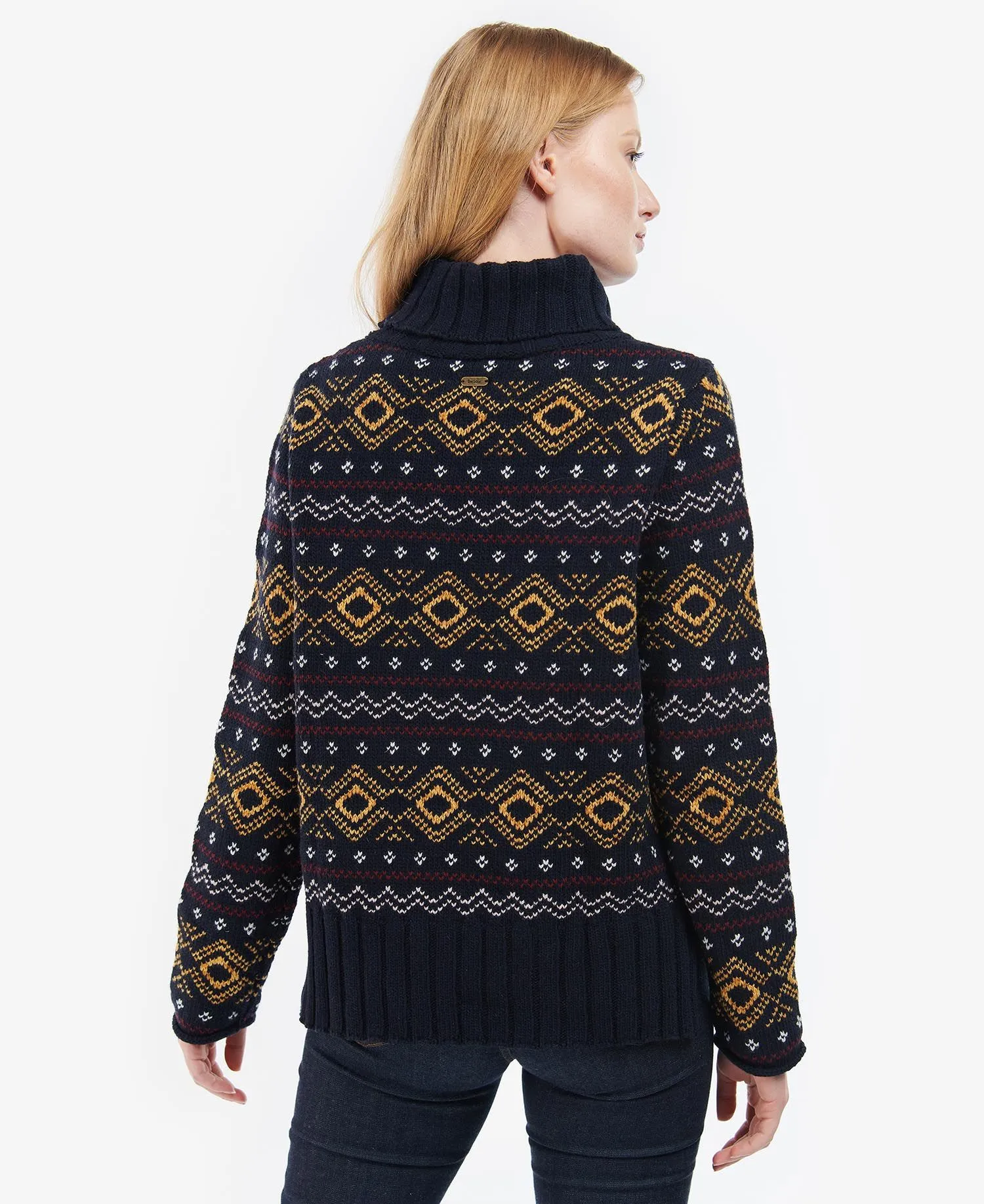 Women's Mallow Knit Sweatshirt - Navy