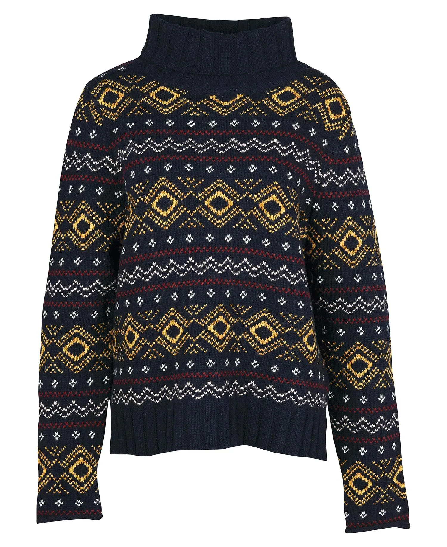 Women's Mallow Knit Sweatshirt - Navy