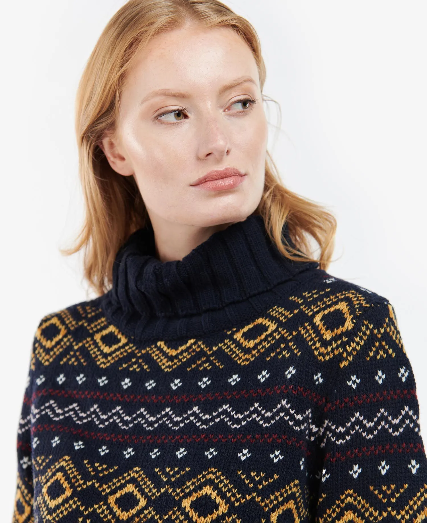 Women's Mallow Knit Sweatshirt - Navy