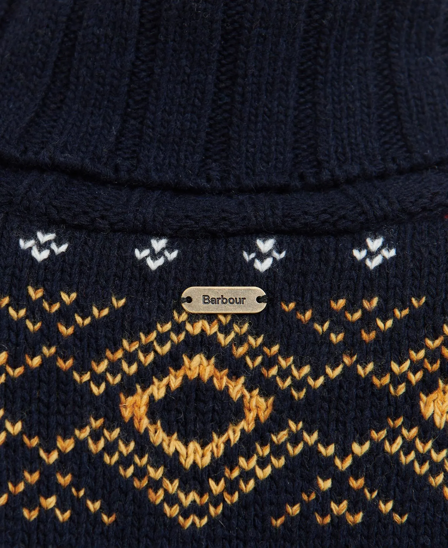 Women's Mallow Knit Sweatshirt - Navy