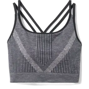 Womens Merino Seamless Strappy Bra