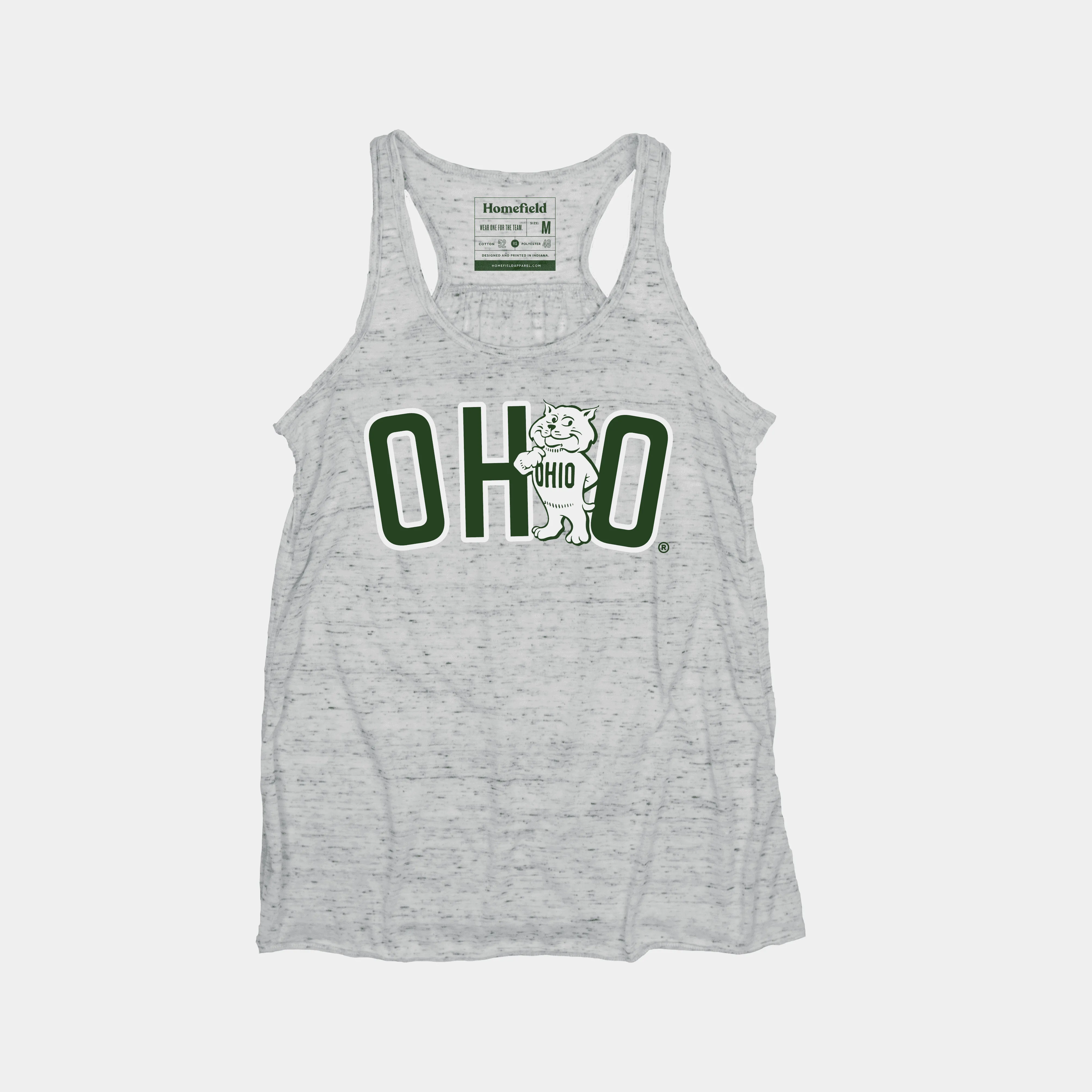 Women's Ohio Rufus Racerback Tank