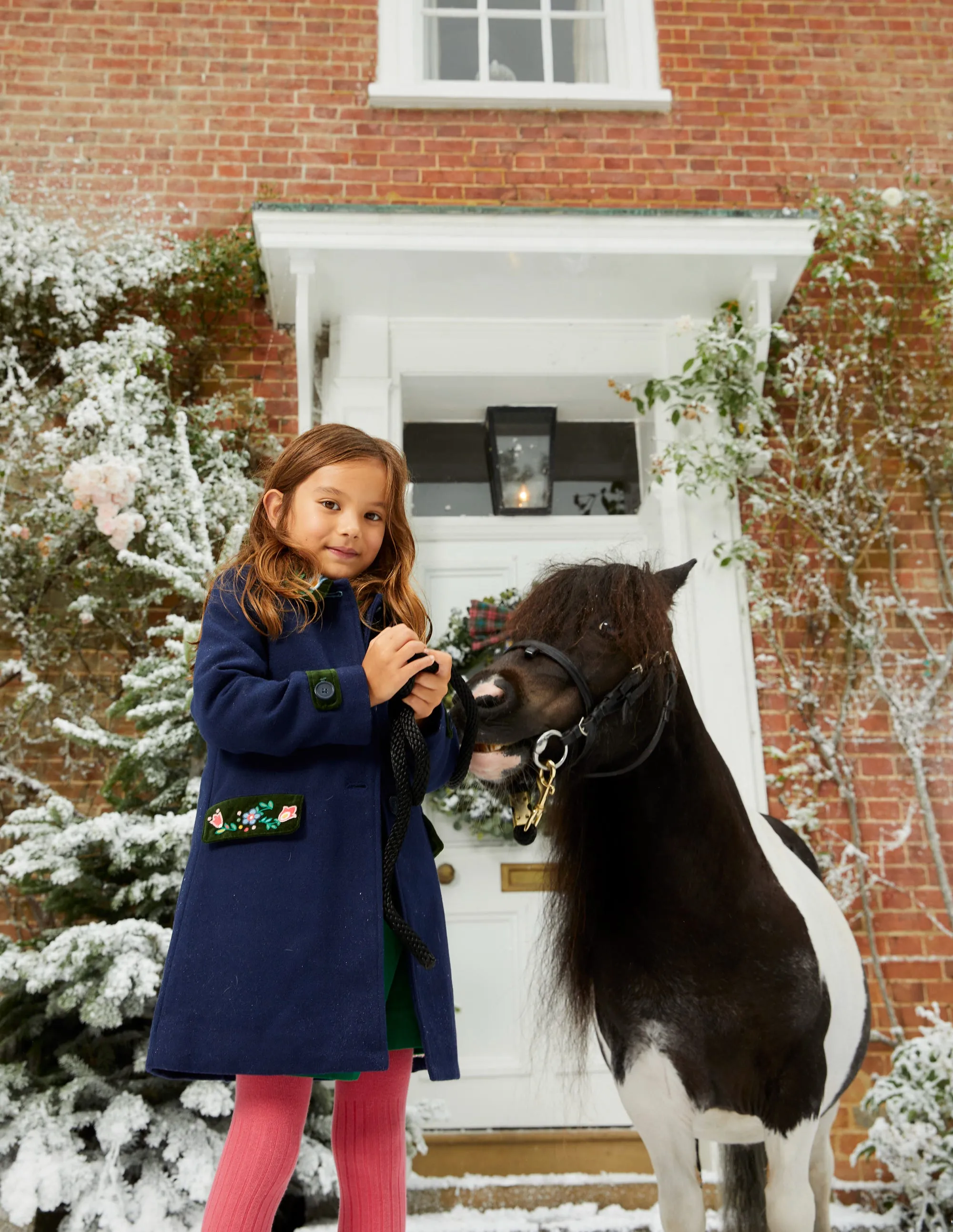Wonderful Wool Blend Coat-French Navy