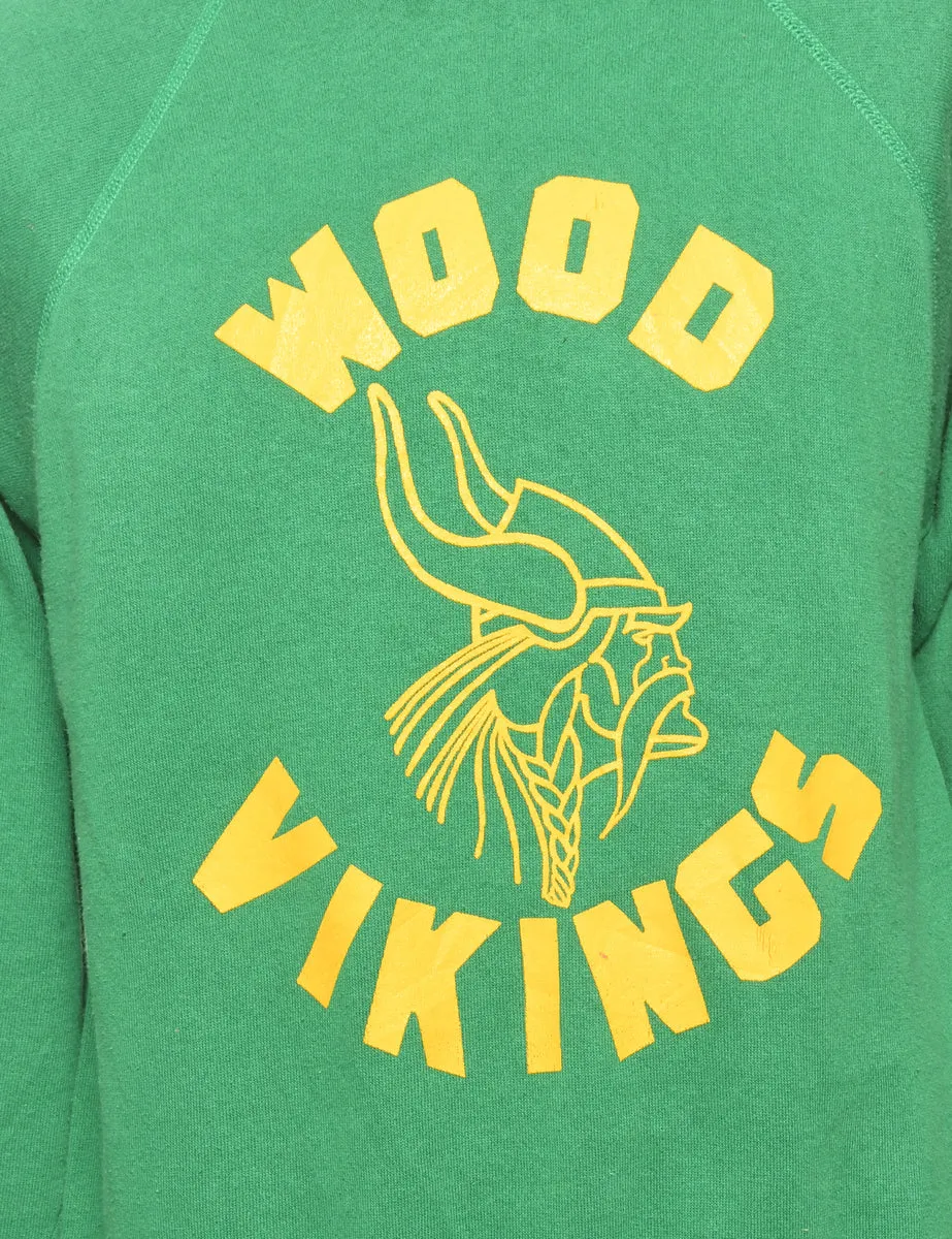 Wood Vikings Sports Sweatshirt - M