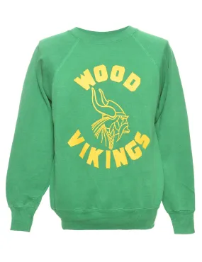 Wood Vikings Sports Sweatshirt - M