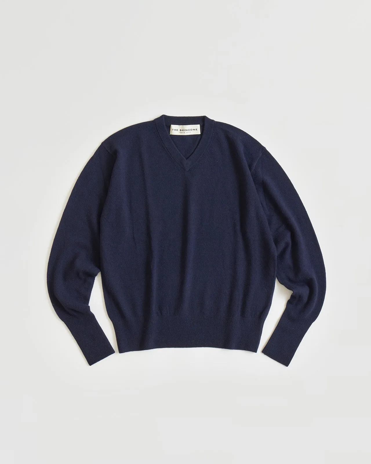 WOOL CASHMERE DADDY KNIT