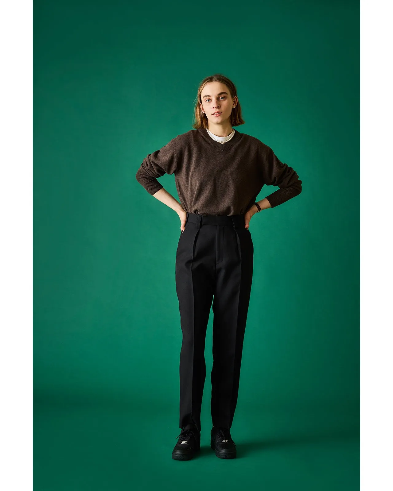 WOOL CASHMERE DADDY KNIT