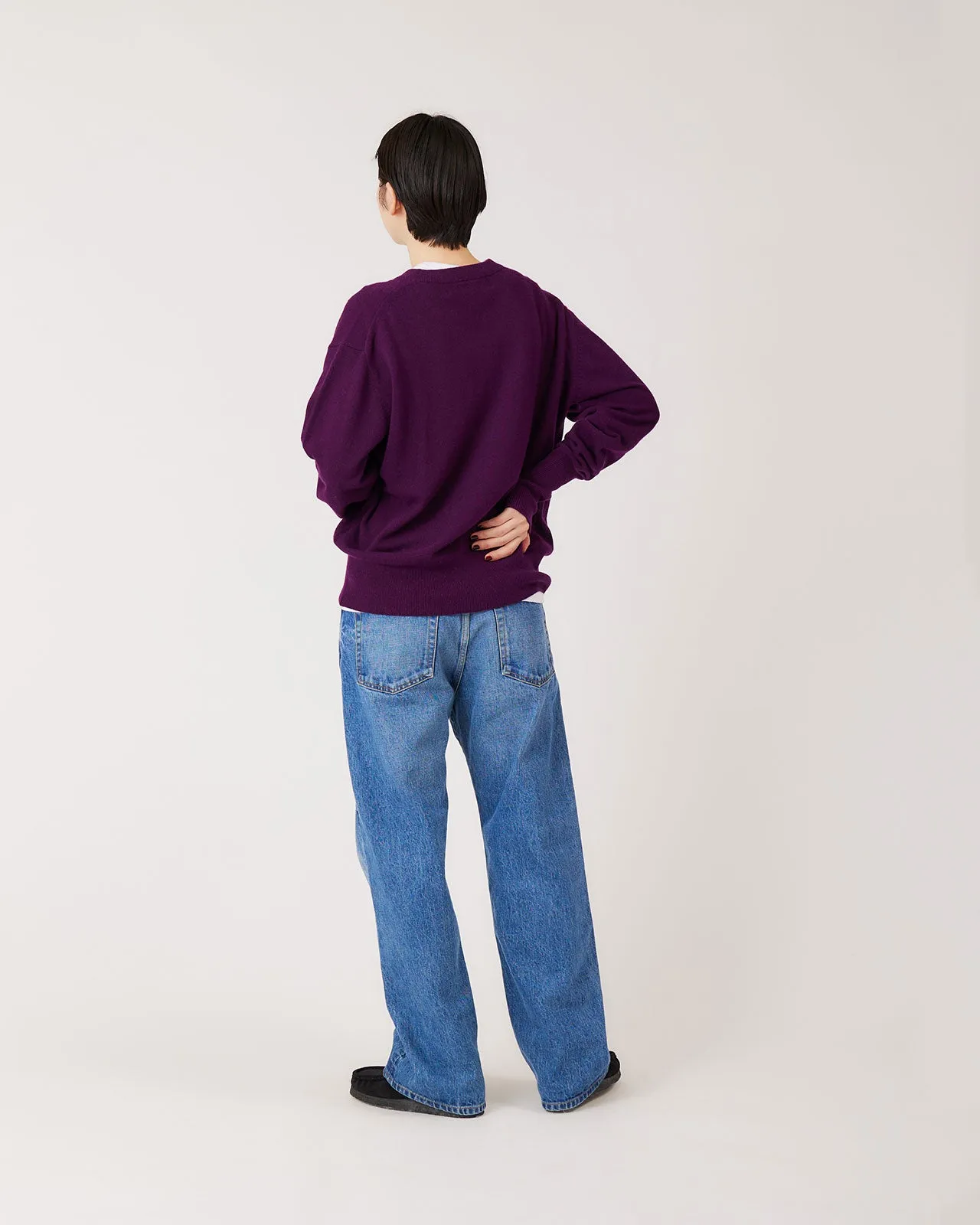 WOOL CASHMERE DADDY KNIT