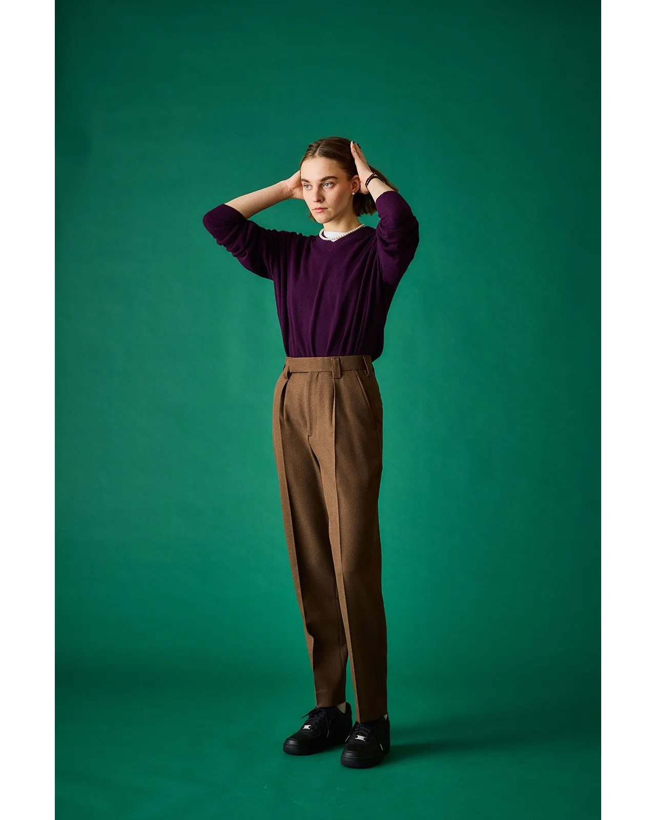 WOOL CASHMERE DADDY KNIT