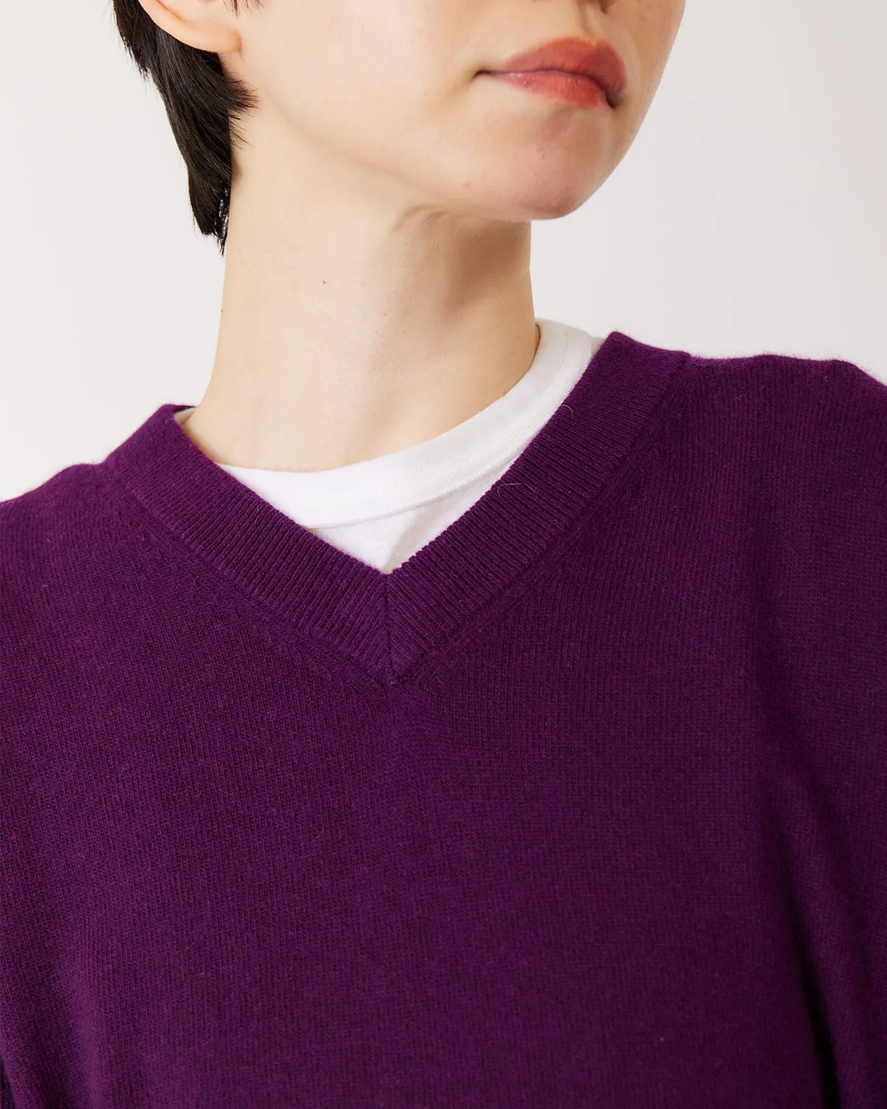 WOOL CASHMERE DADDY KNIT