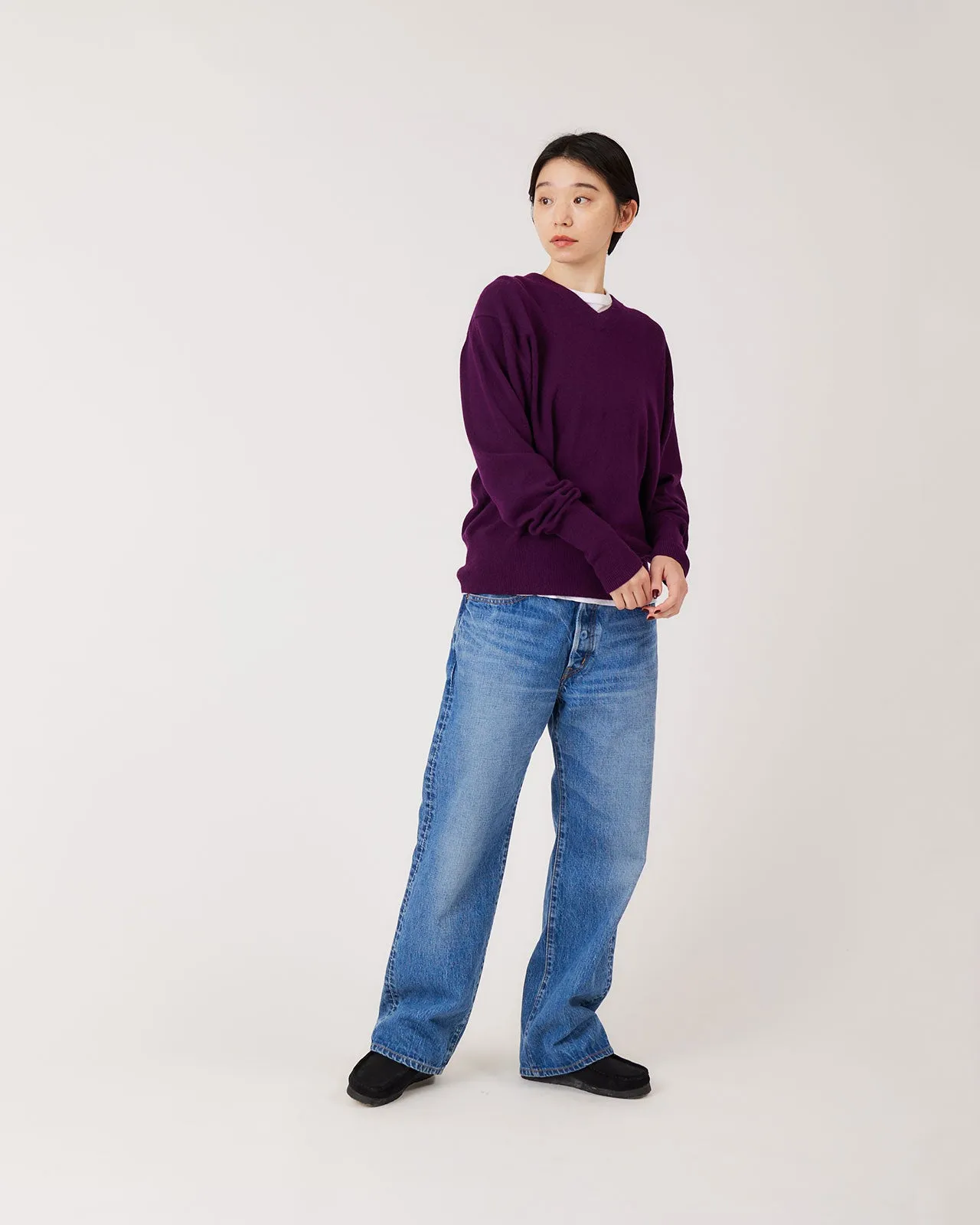 WOOL CASHMERE DADDY KNIT
