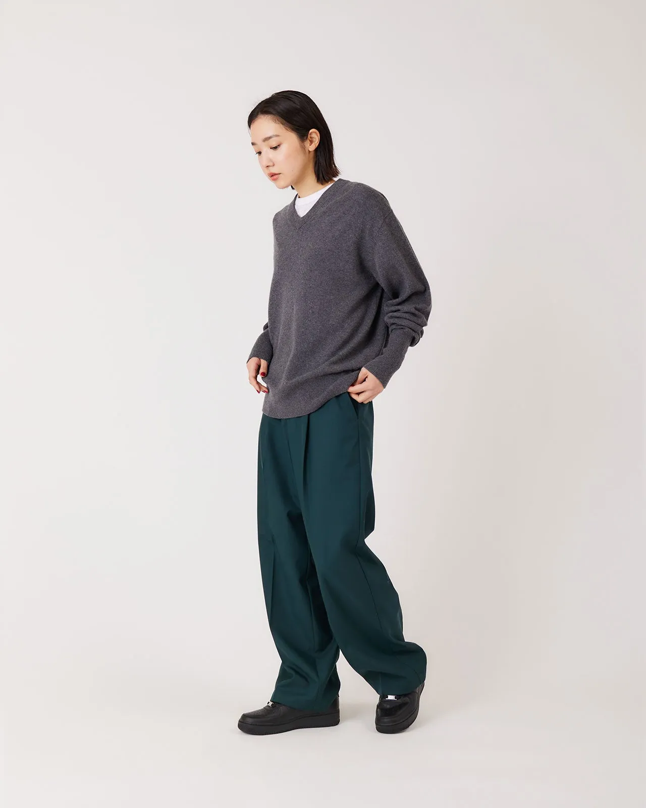 WOOL CASHMERE DADDY KNIT