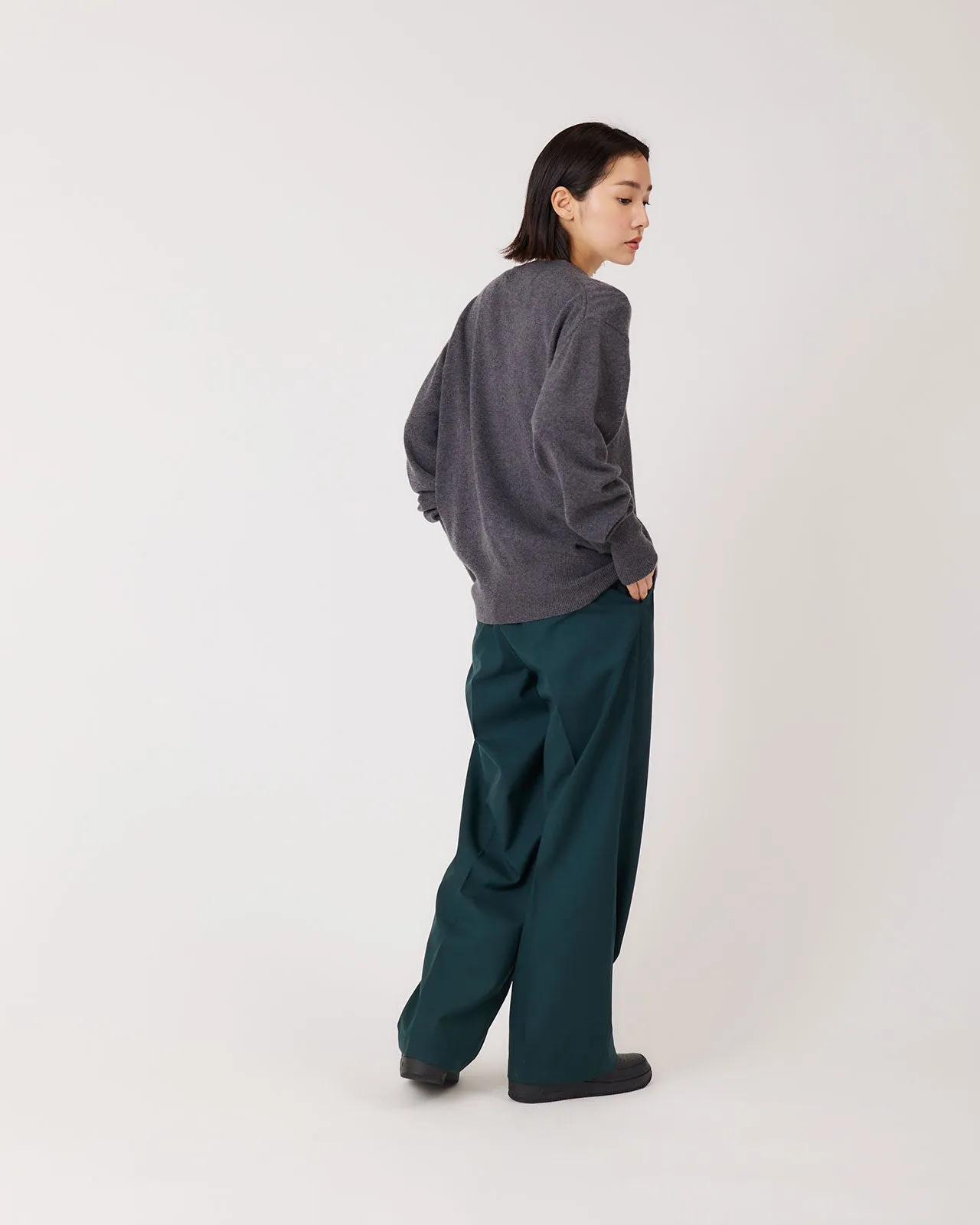 WOOL CASHMERE DADDY KNIT