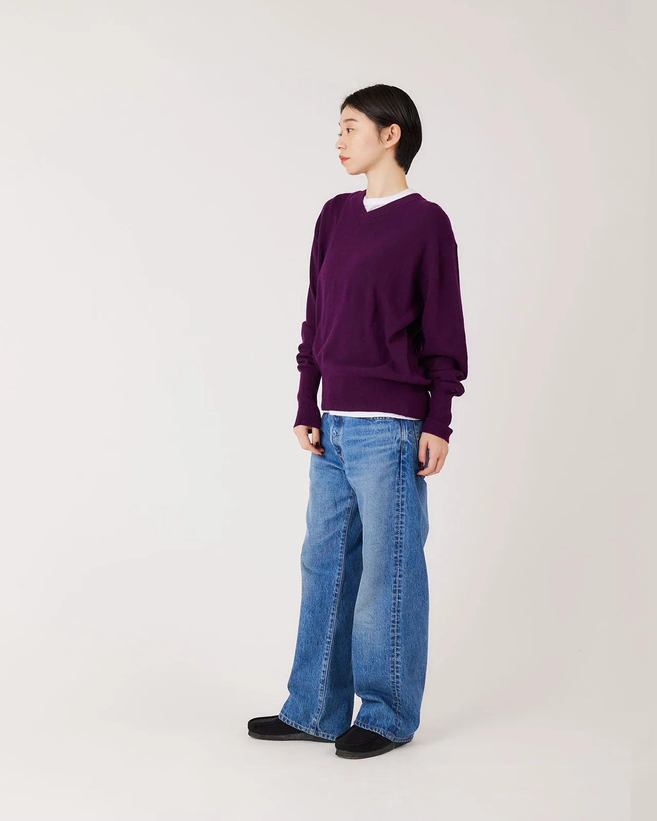 WOOL CASHMERE DADDY KNIT