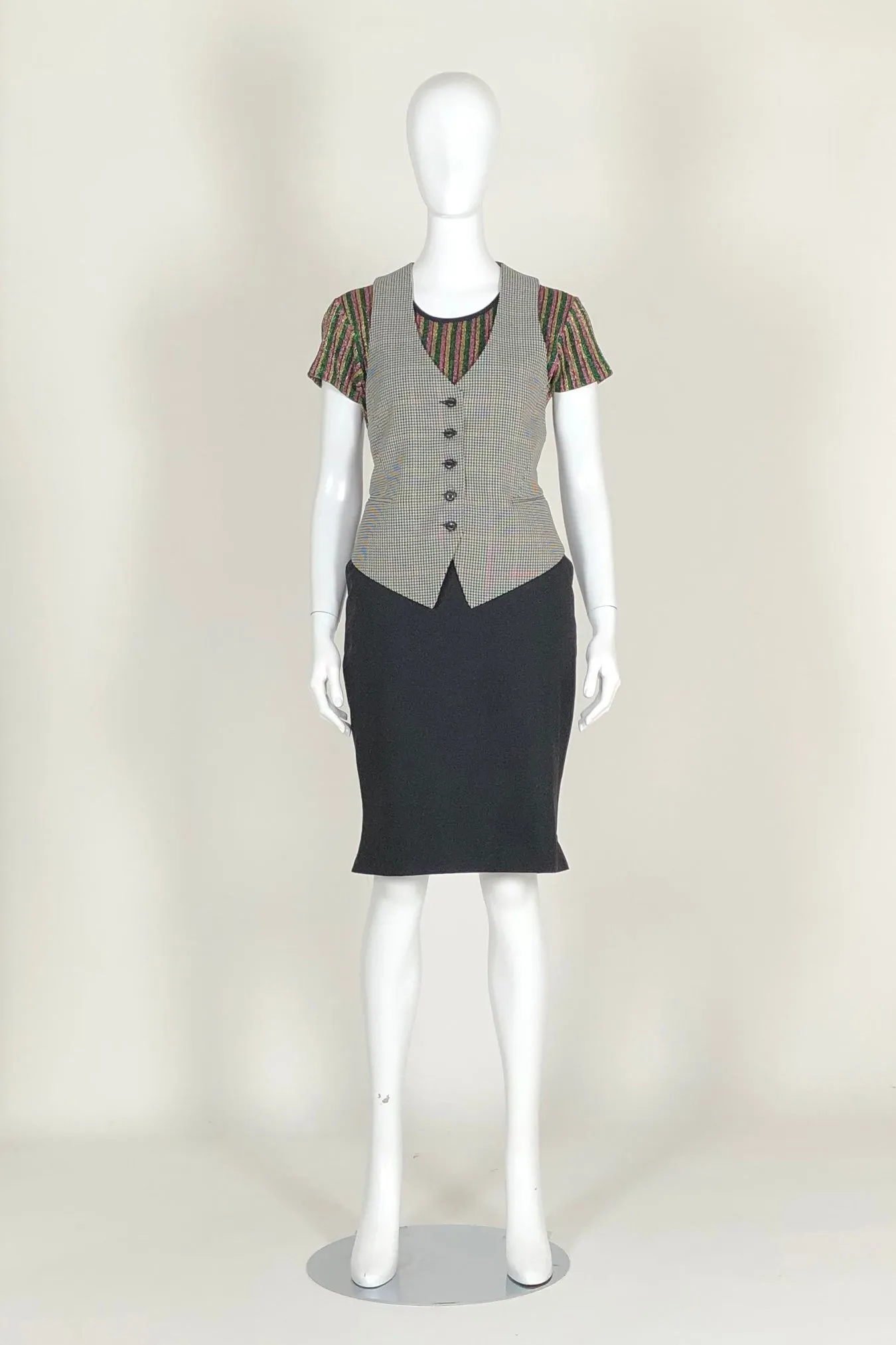 WORLD 4577 Mawkishness Skirt Black