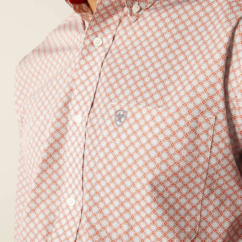 WRINKLE FREE LARSON CLASSIC FIT SHIRT