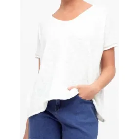 Zilpah Slouch Top - 100% cotton