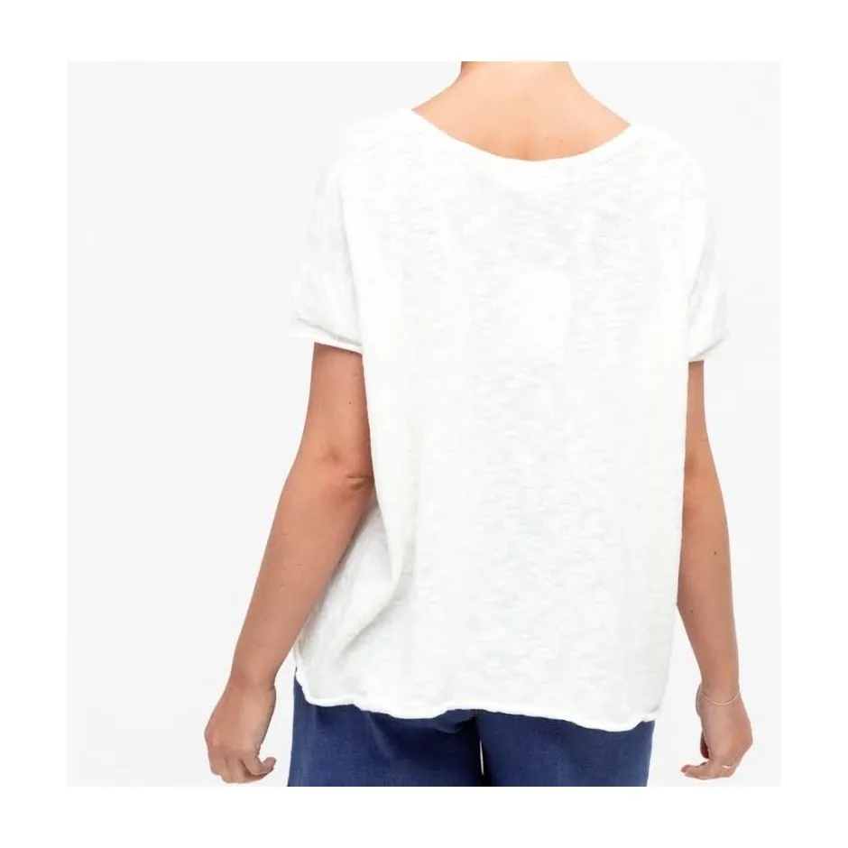 Zilpah Slouch Top - 100% cotton